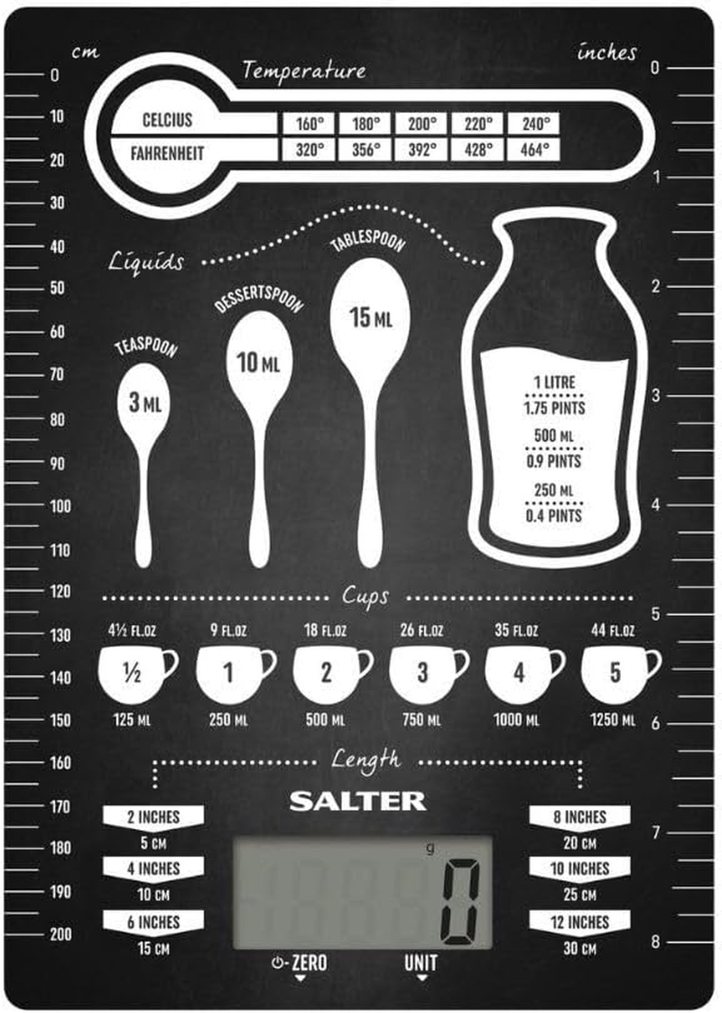 Salter Conversions Digital Kitchen Scales image number 1