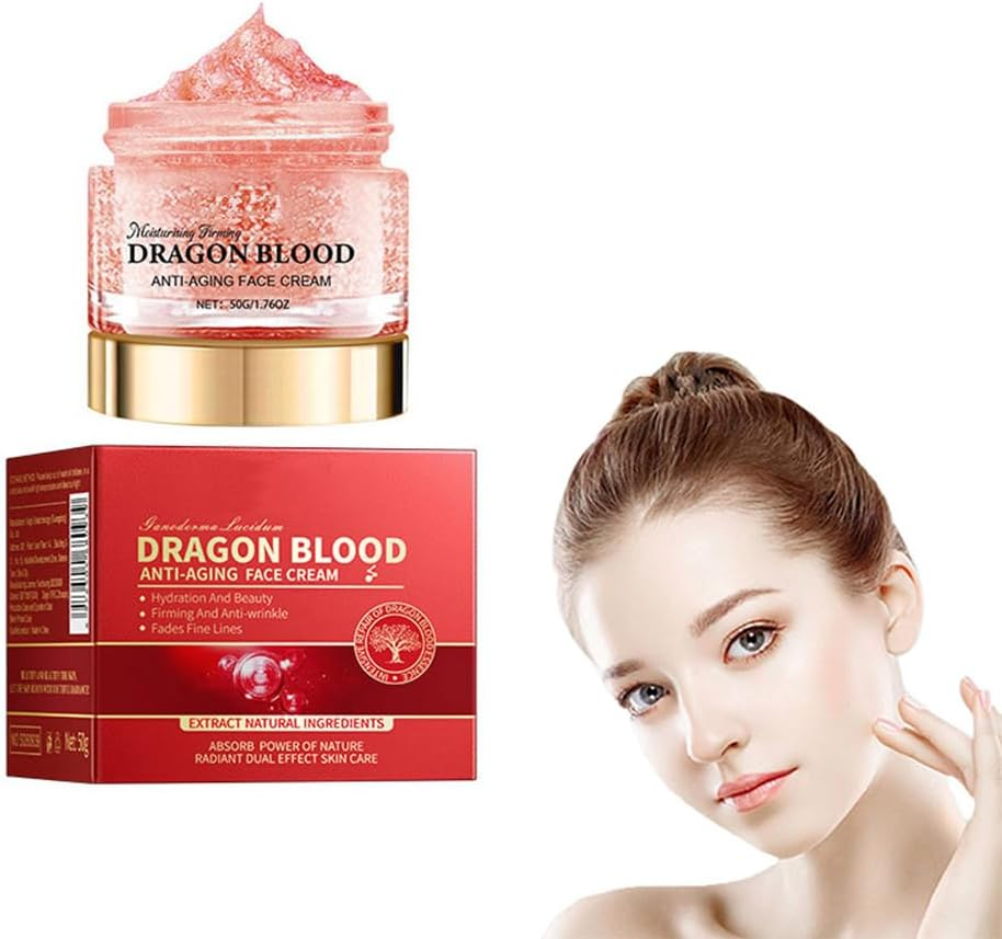Dragon Blood Cream, Anti-Wrinkle Gel, Firming and Moisturizing Essence, Hydrating Film, Dragon Blood Skincare (Serum, 30Ml)
