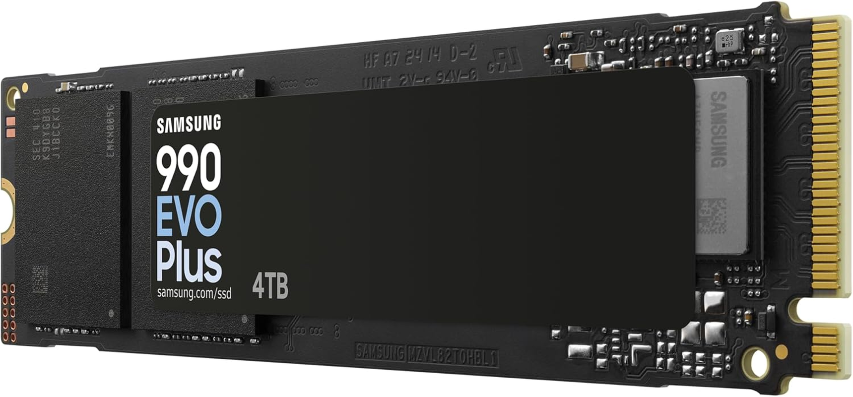4TB Samsung 990 EVO plus M.2 Nvme Gen4 SSD image number 3