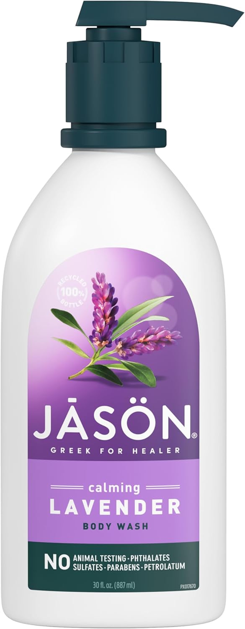 Jason Natural Cosmetics Body Wash, Lavender, 887ML image number 6
