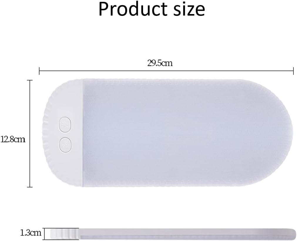 RV Lights Interior 12V Camper Lights 174Leds 15W 1200LM 3 Color Dimmable Super Bright LED Ceiling Dome Light Panel Light for Caravan Camper Travel Trailer Motorhome Sailboat Yacht(2Pack) image number 1