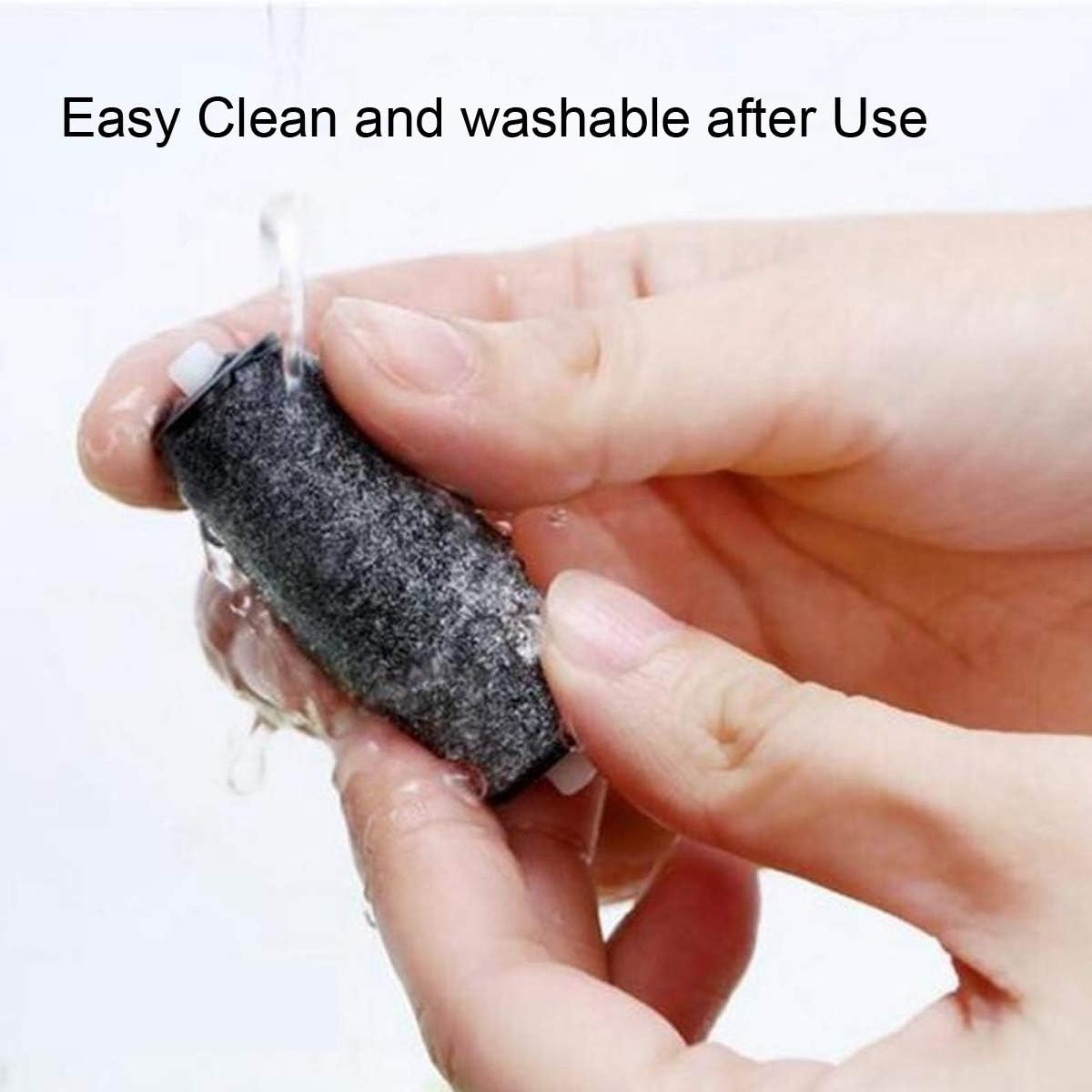 12 Pack Replacement Rollers for Amope Pedi Refills Electronic Perfect Foot File-(6 Extra Coarse& 6 Regular Coarse) image number 5