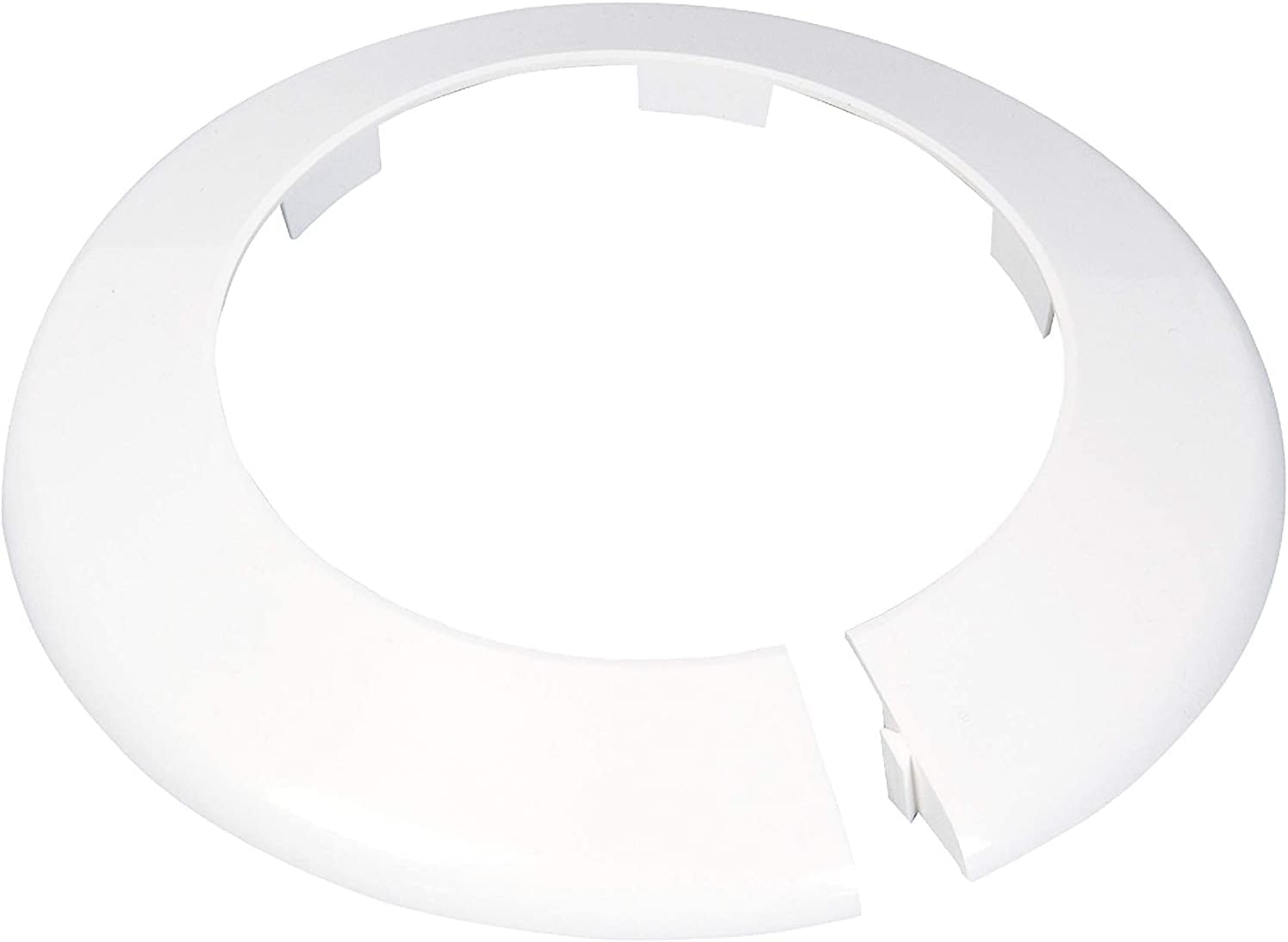 NA-1 110Mm Toilet Pipe Collar Snap Fit Flange for Soil Pipe, White (WSPCOL1) image number 1