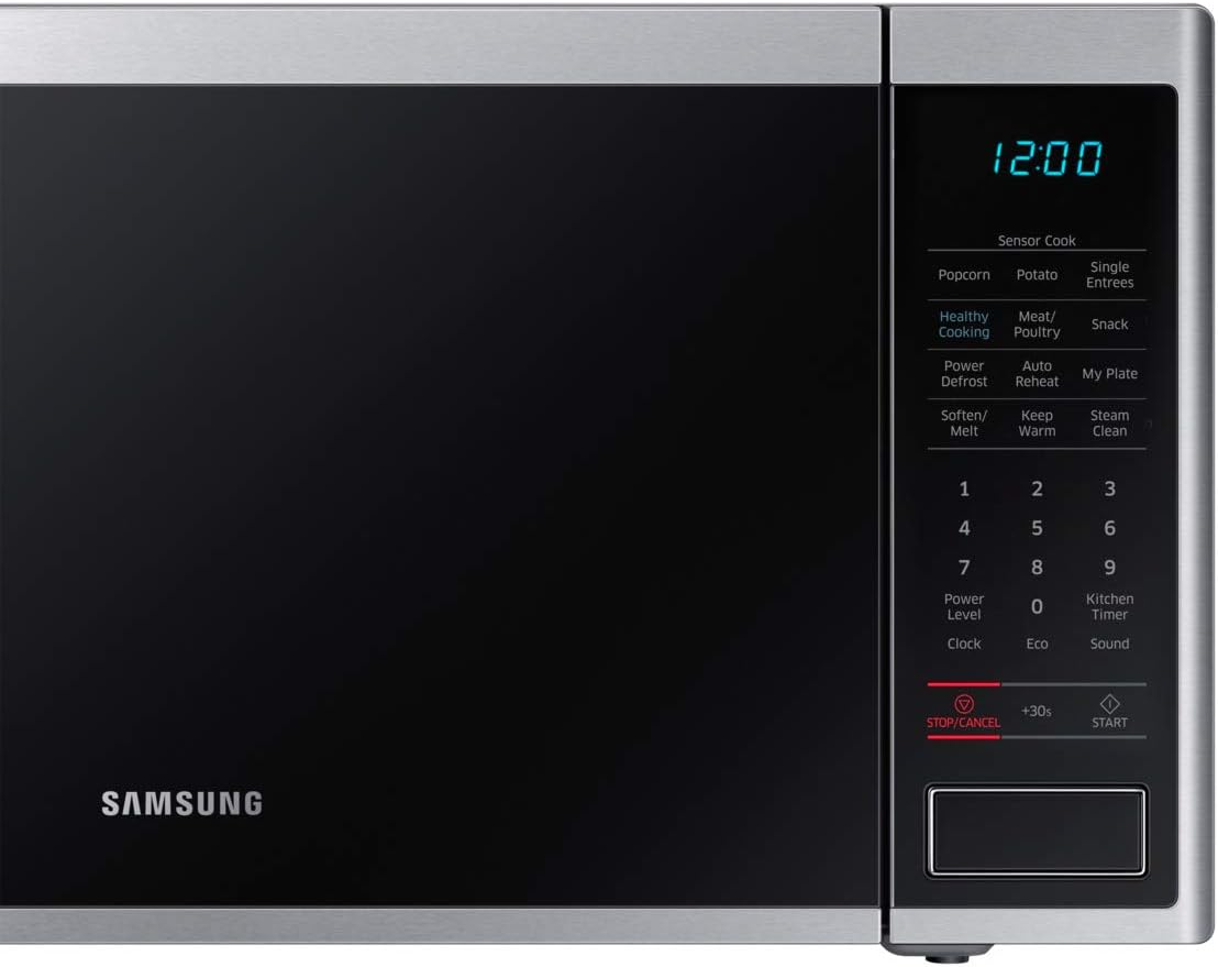 Samsung MW5100J 40L Solo MWO, Stainless Steel, 1000W image number 2