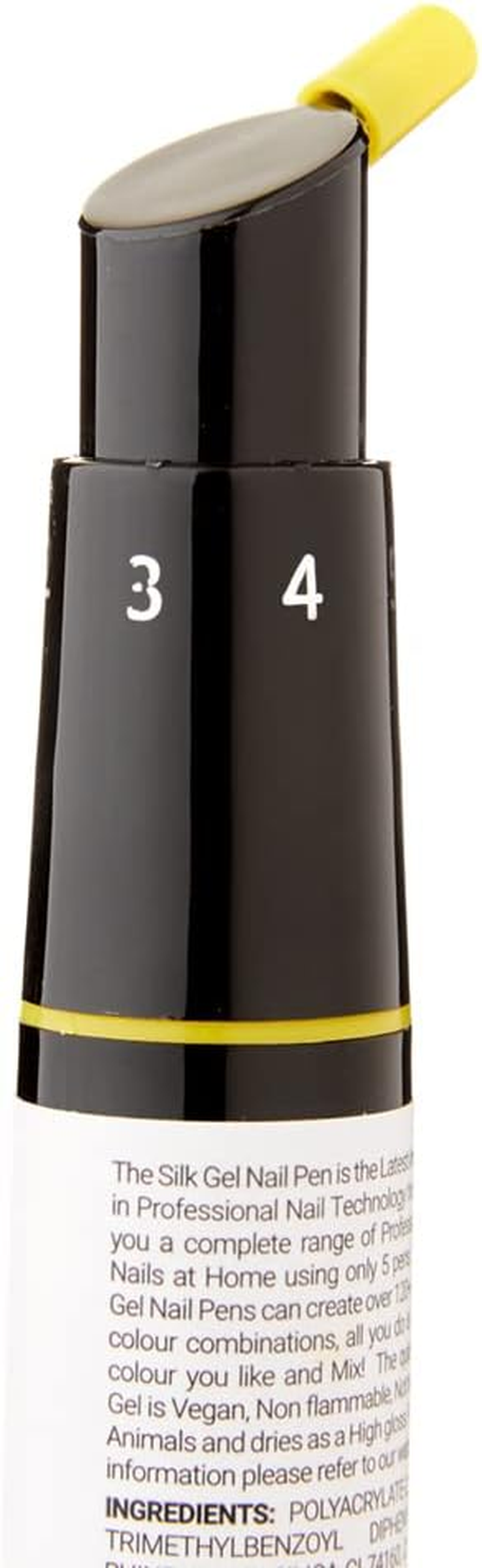 Silk Oil of Morocco Silk Gel Nail Pen, Yellow image number 3