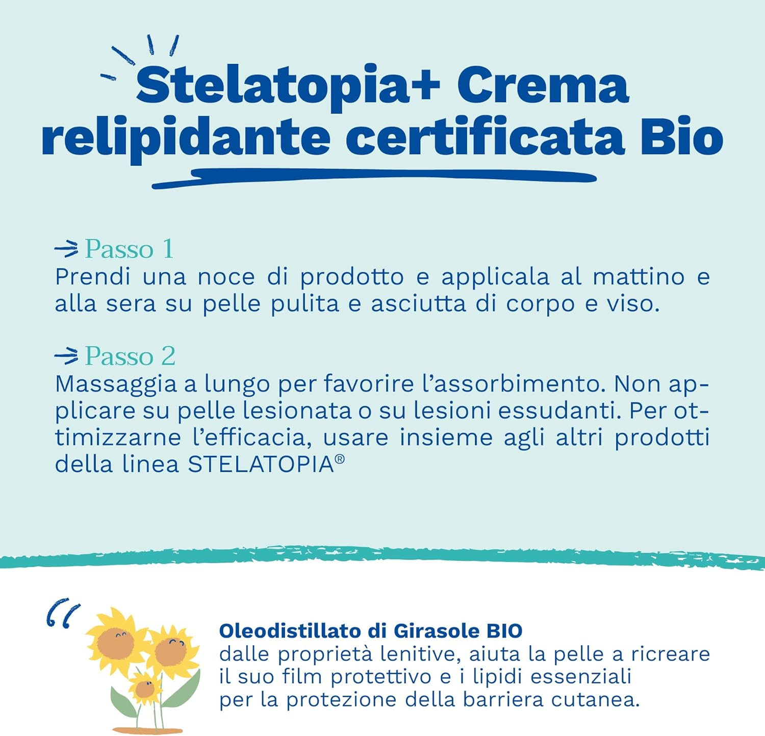 Mustela Stelatopia Anti-Itch Relief Cream Organic, Face and Body, Babies, Children, Whole Family - Extremely Dry Skin or Neurodermatitis, 99% Ingredients of Natural Origin (150 Ml) image number 1