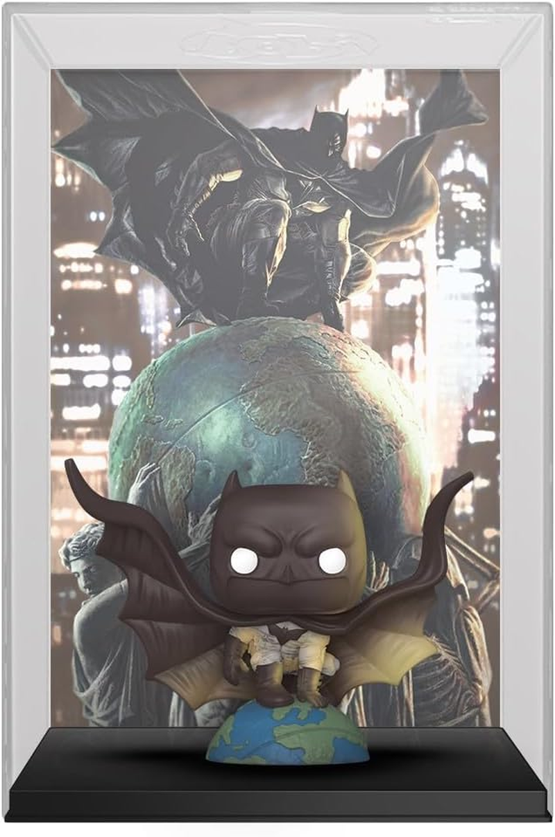 FUNKO POP! Comic Cover: DC - Batman the World image number 2