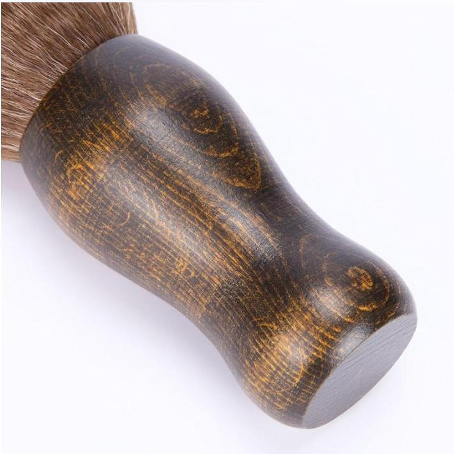 Zialofi Soft Barber Brush Neck Duster Makeup Home Cleaning Face Brush Hair Sweep Tool for Barbershop, Hairdresser, Household, Haircut image number 6