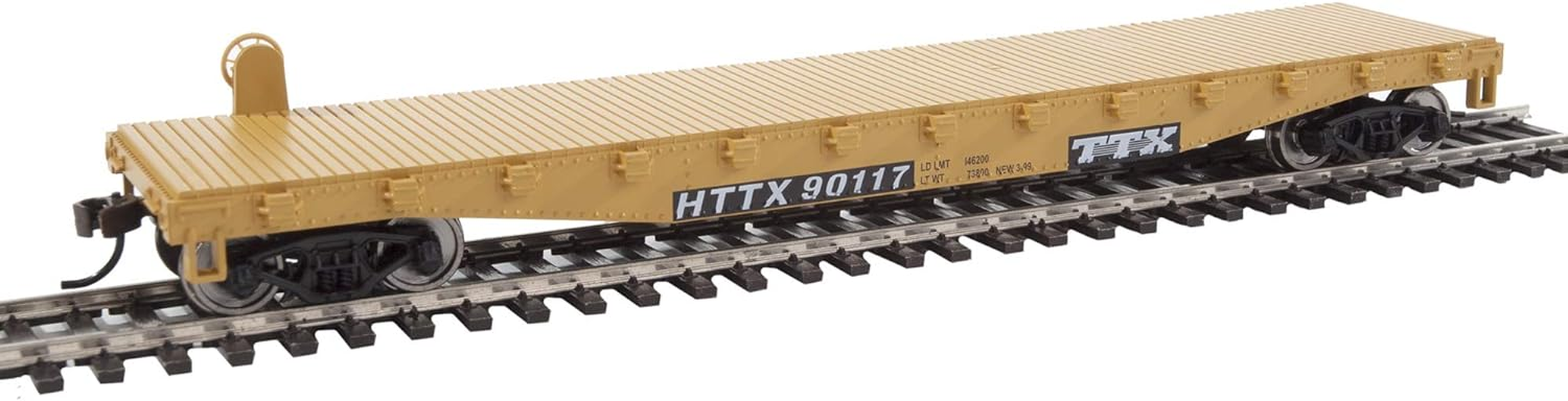 Walthers Trainline HO Scale Model TTX Flat Car