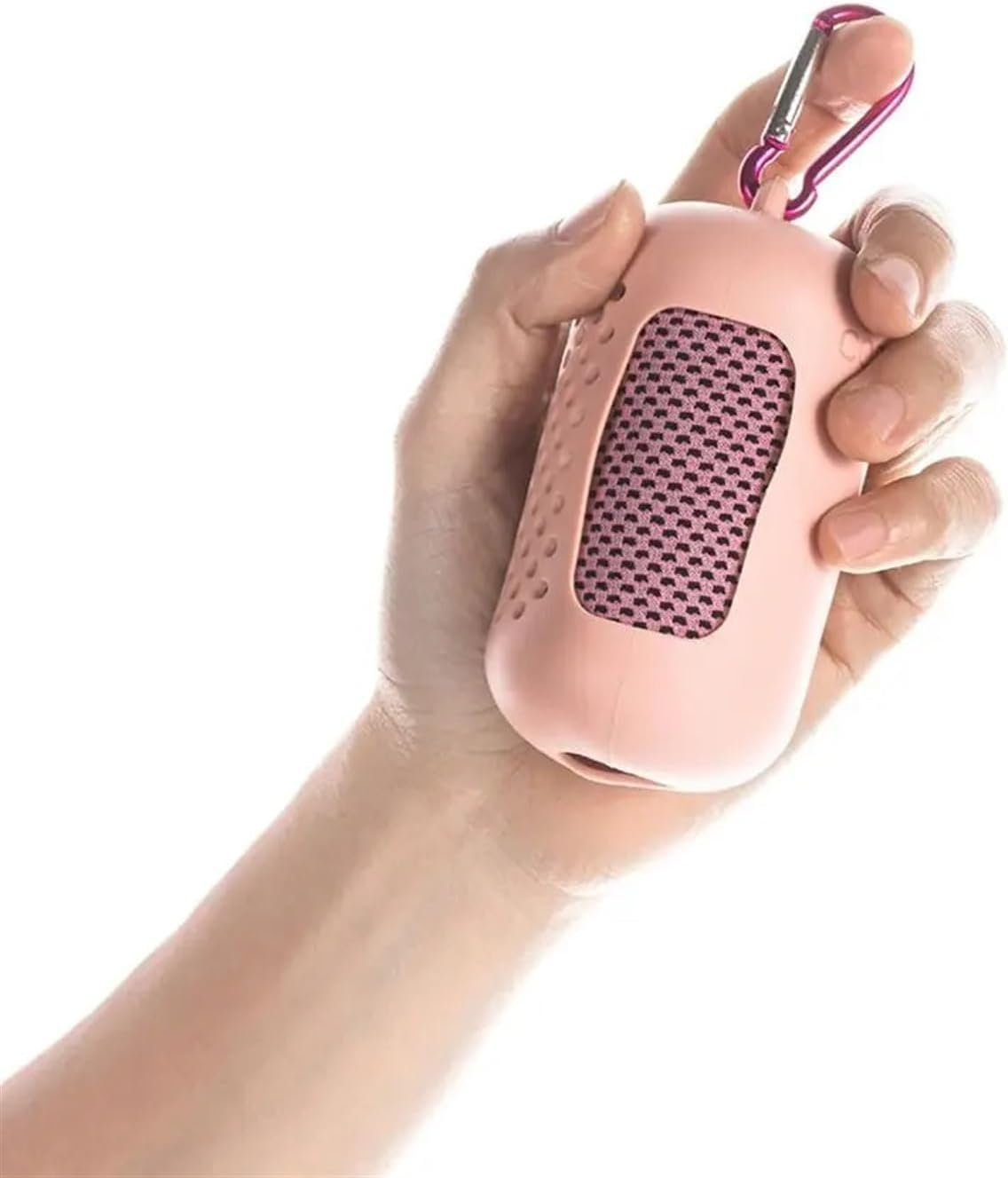 Gym Towel Outdoor Microfiber Quick Drying Sports Cooling Ice Towel Cold Sports Towel Fitness Cool Towel Camping (Pink) image number 2