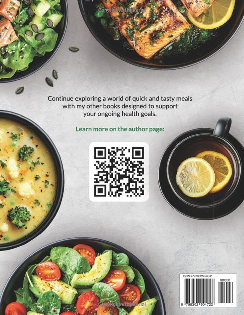 Anti-Inflammatory Diet Slow Cooker Cookbook: 1800 Days of Easy, Healthy & Gluten-Free Recipes to Reduce Inflammation & Strengthen Your Immune System. Includes a 28-Day Meal Plan to Boost Body Health