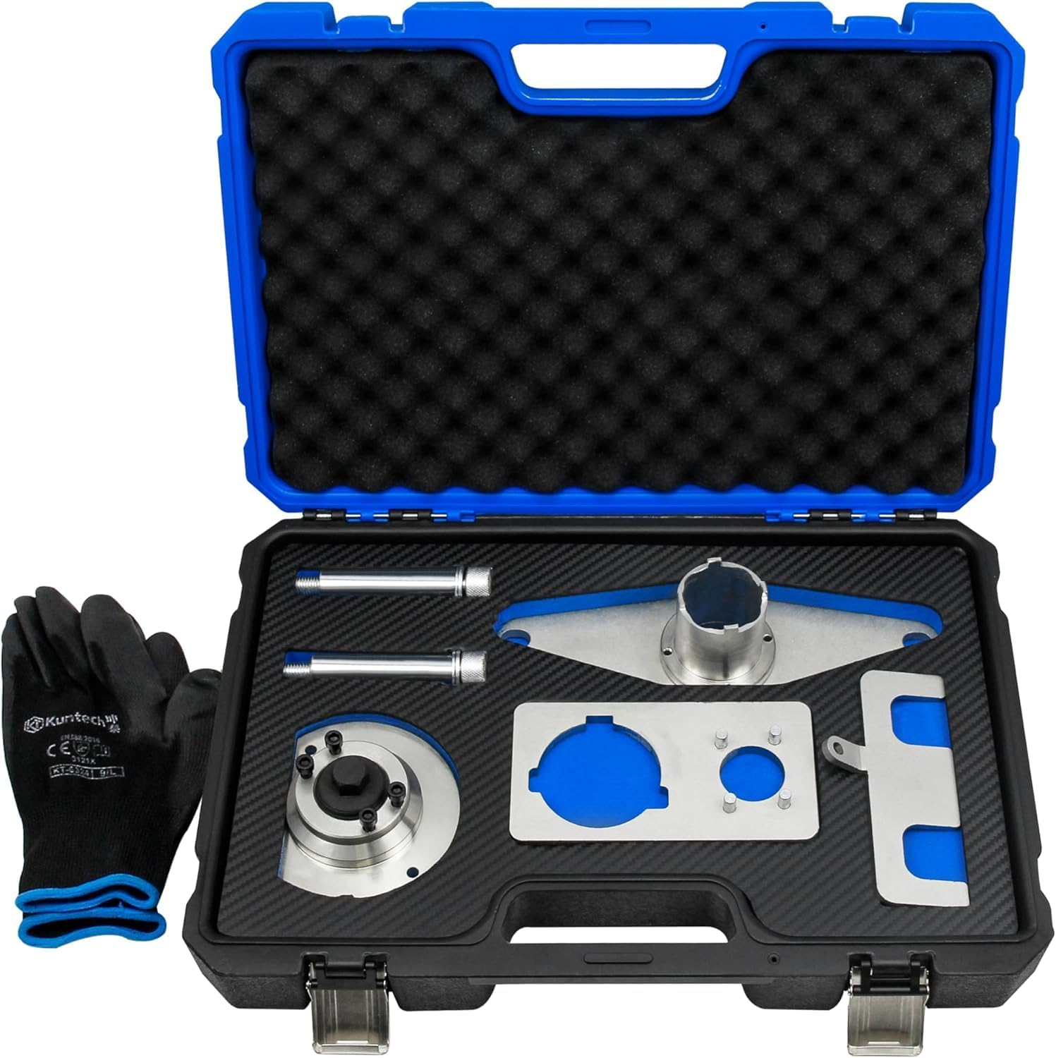 Engine Camshaft Timing Lock Tool Kit for Land Rover Jaguar 2.0T Diesel Replaces 303-1625, 303-1627, 303-1630, 303-1631 image number 6