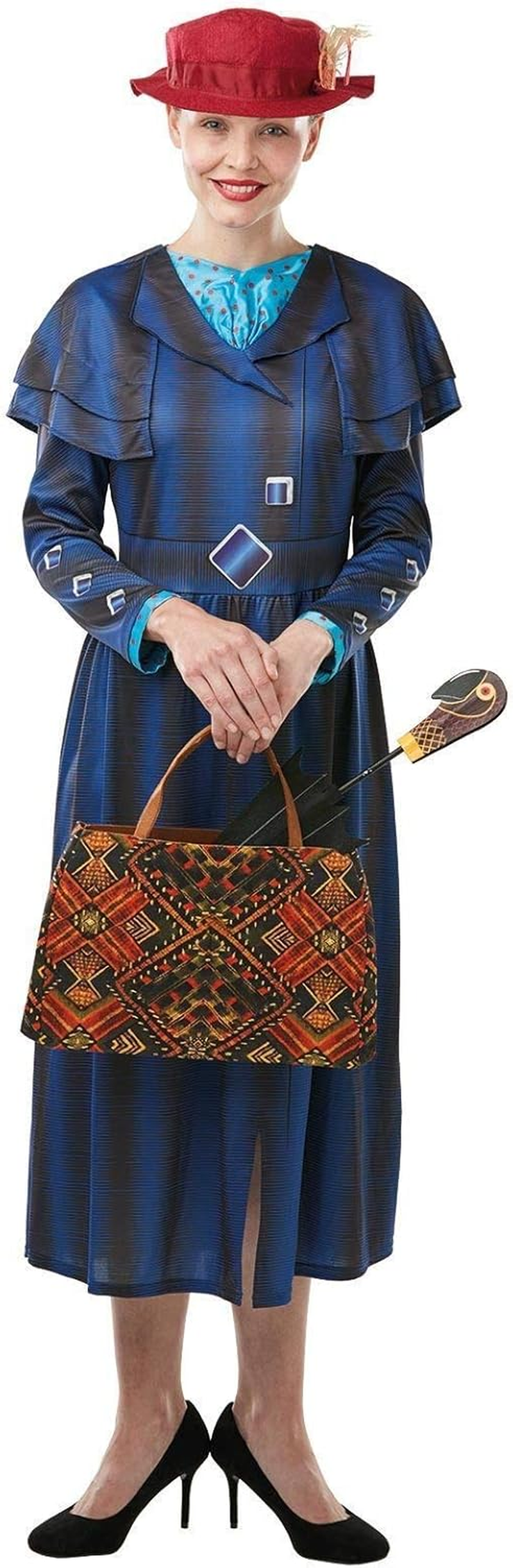 Rubie'S Women S Disney - Mary Poppins Returns Mary Poppins (One Size) Accessory Set, Orange, One Size UK