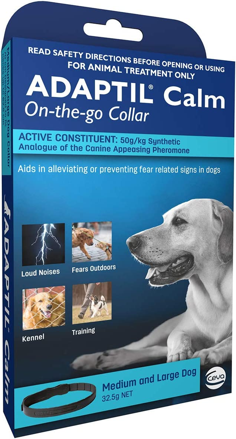 Adaptil Calm On-The-Go Collar, Large