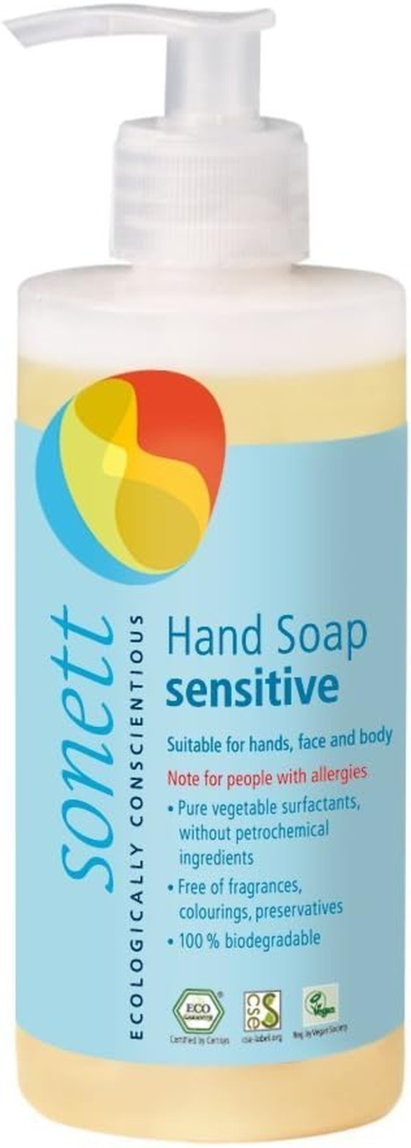 Sonett Sensitive Hand Soap, 300 Ml image number 2