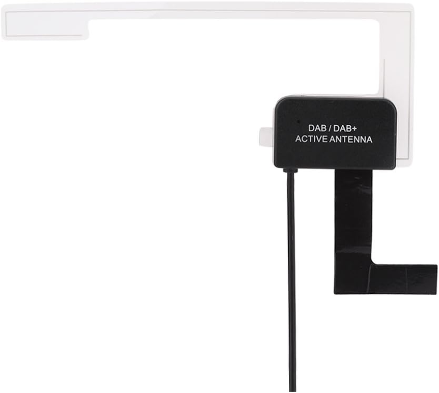 Car Antenna,Richre-R DAB Digital Car Radio Aerial Antenna with Glass Mount SMA Male Plug image number 6