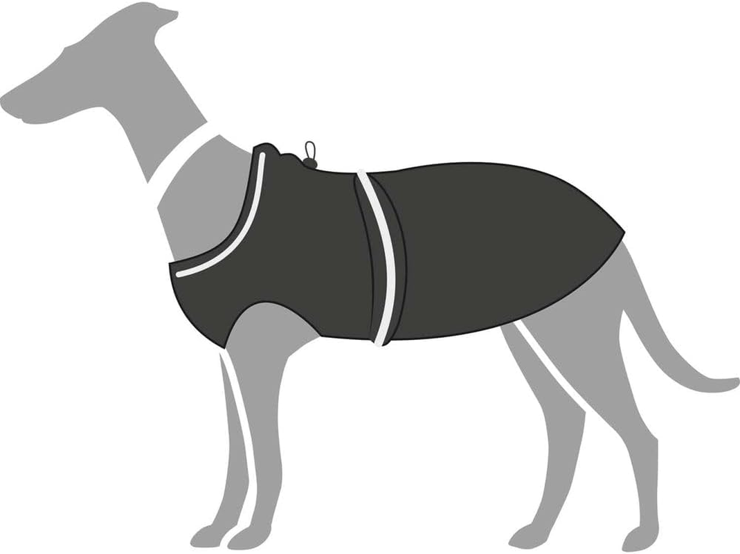 HUNTER Dog Coat Uppsala Rain, 50 Black image number 6