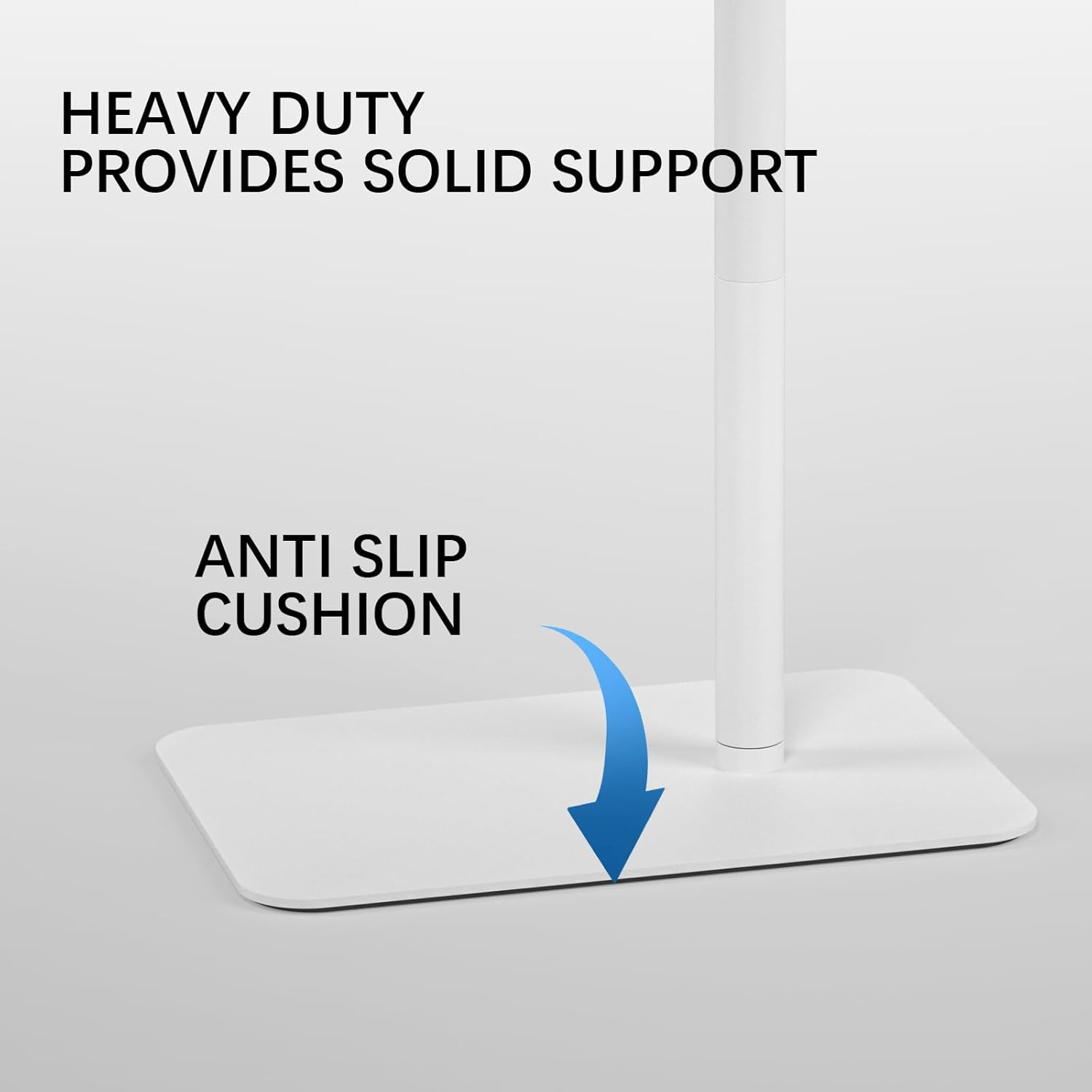 Honey Paws Baby Monitor Floor Stand Holder Compatible All Cameras with 1/4 Screw Height Adjustable & Universal Mount Secure, More Safety Clamp Flexible Most Baby Camera Keep Baby Away from Touching image number 4