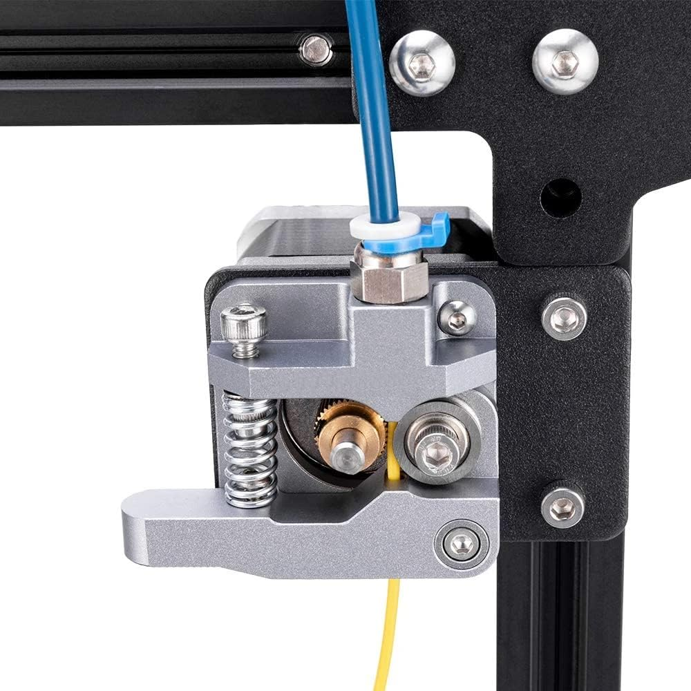 MMOBIEL Metal MK8 Extruder Drive Feed Dual Gear Upgraded Replacement Kit Compatible with Creality CR Series and Ender Series 1.75Mm Filament image number 3