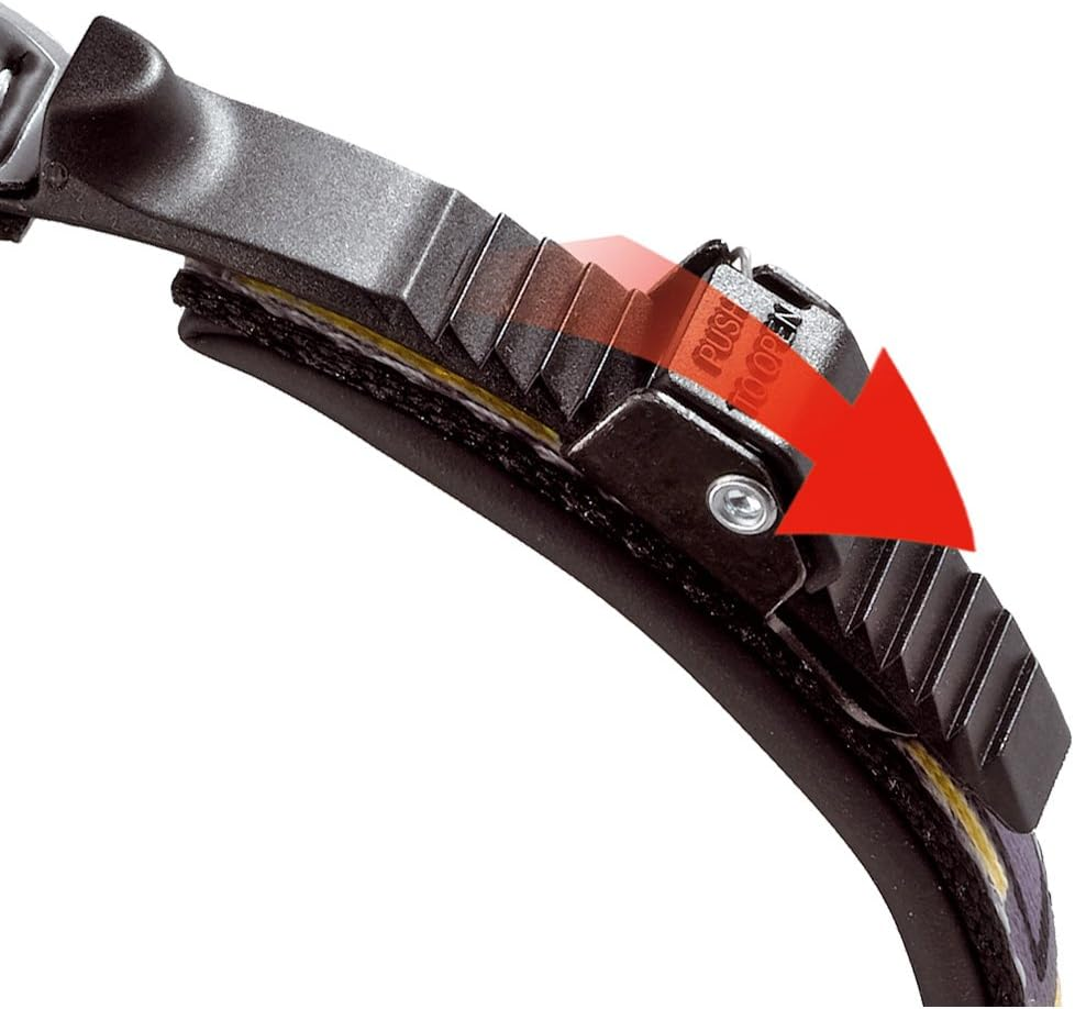 Ferplast Ergocomfort Nylon Padded Dog Collar 25-33Cm X 15Mm Red/Black image number 2