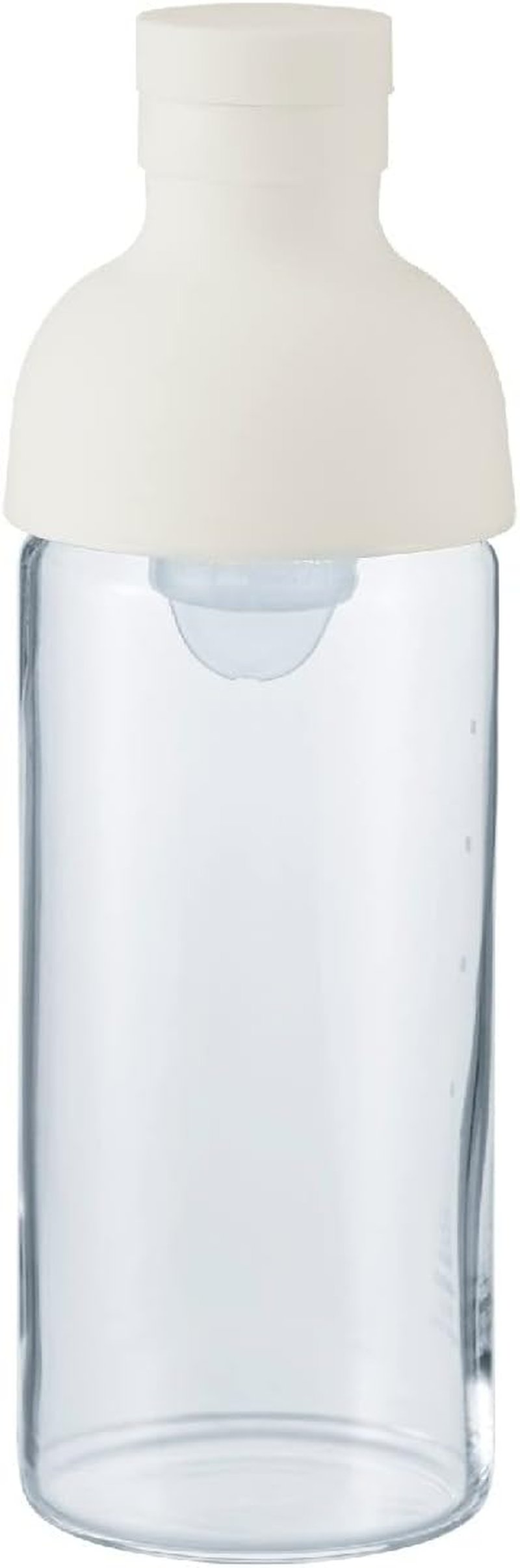 Hario FIB-75-SG Filter-In Bottle, Practical Capacity: 25.4 Fl Oz (750 Ml), Smoky Green, Made in Japan
