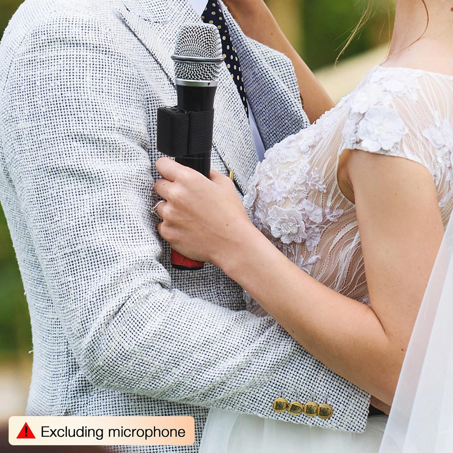 SUNMON DJI Hand Microphone Elastic, 2 PC DJI Elastic Sleeve, Microphone Accessories image number 6