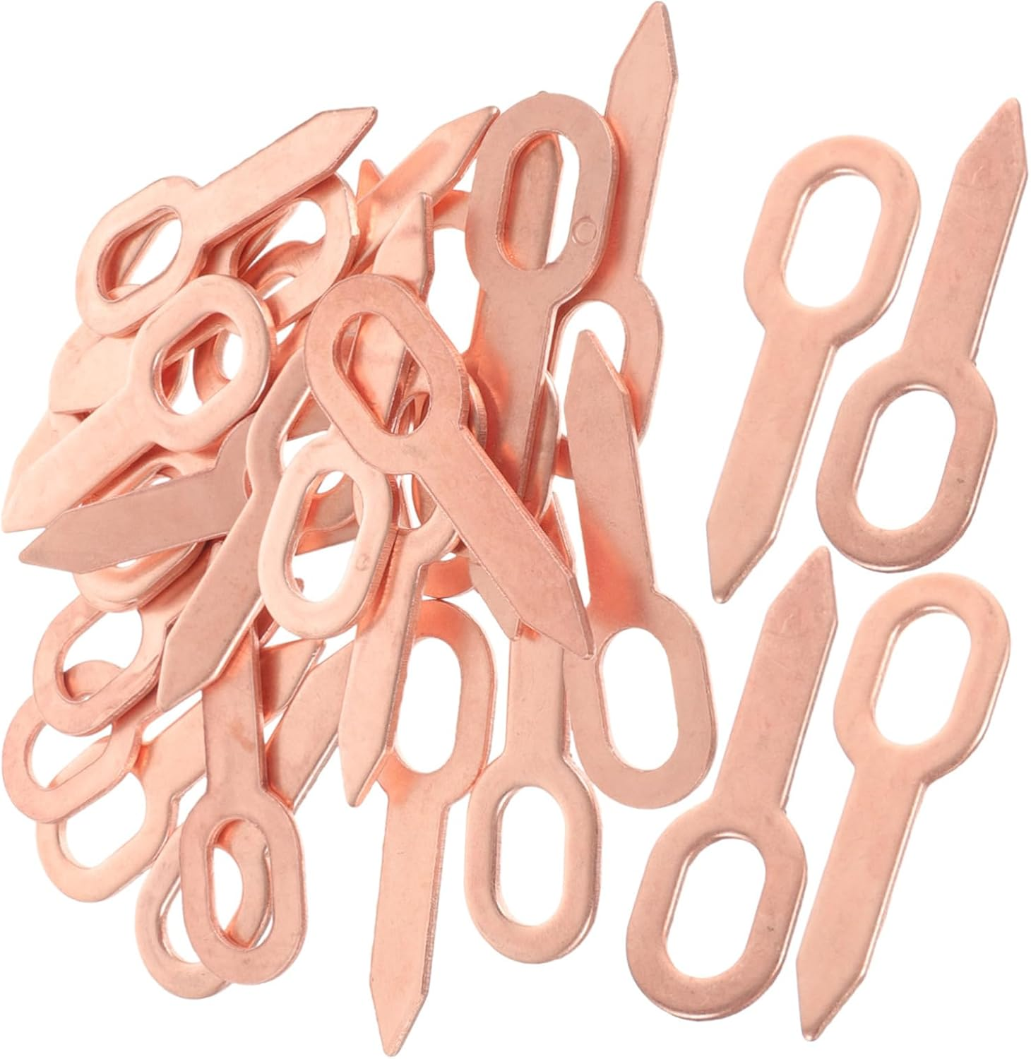 COSMEVIVI 100Pcs Dent Pulling Ring Kit for Spot Welding Essential Repair Tool for Automotive Body Metal Dent Repair Compact Easy to Use image number 6