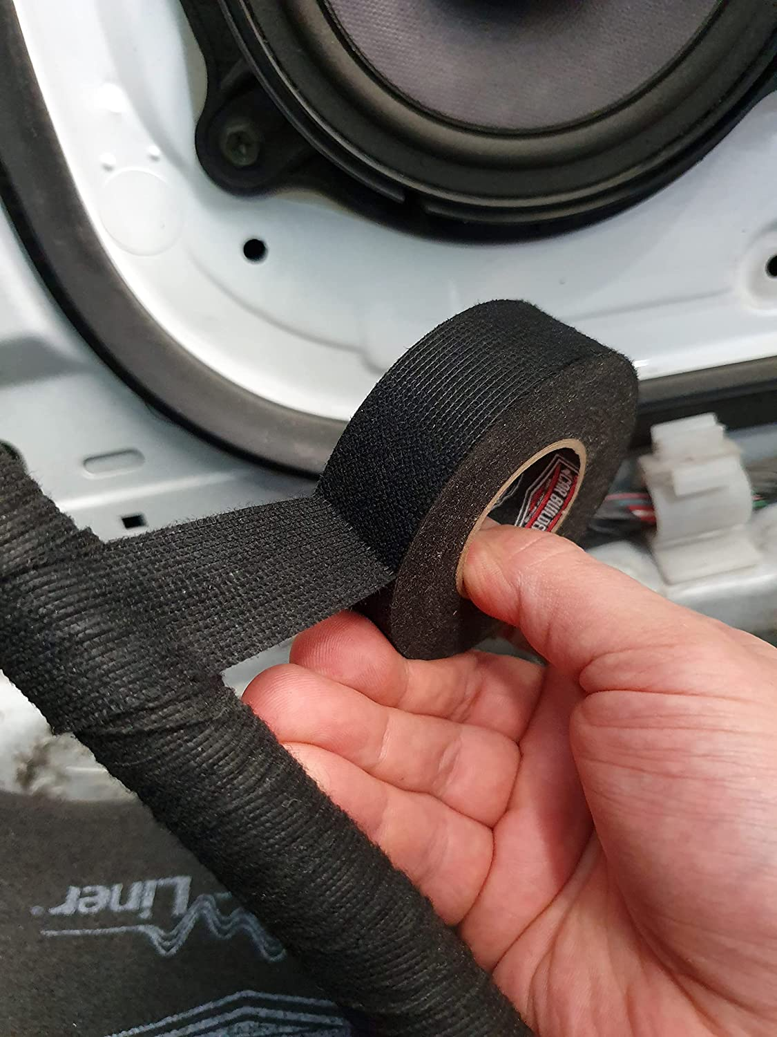 Car Builders Fleece Tape, 19 Mm image number 1