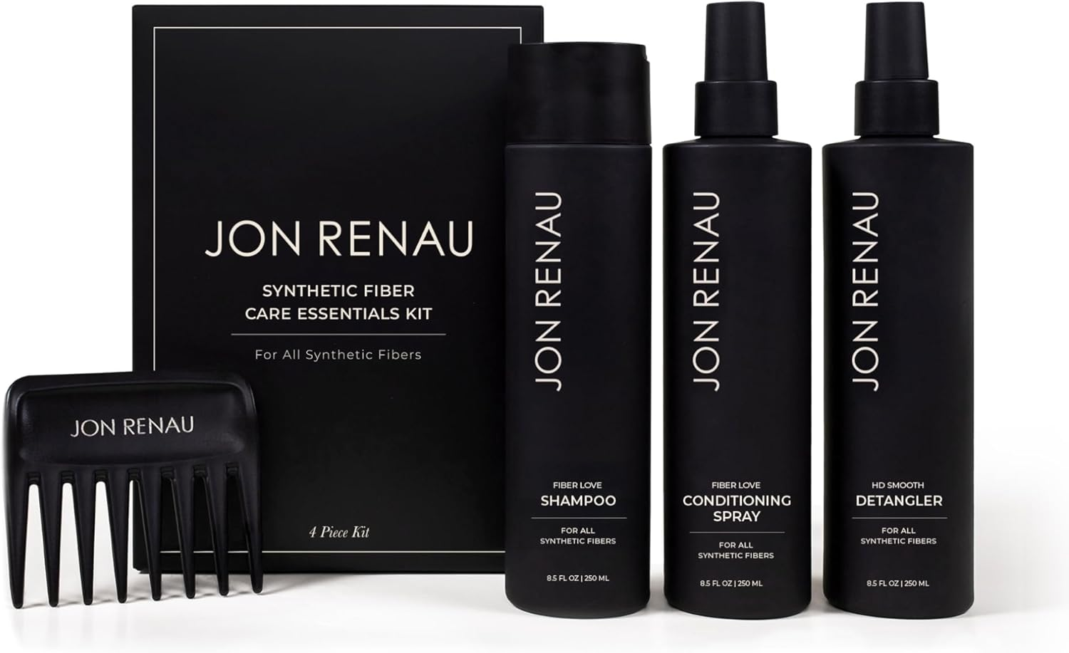 Jon Renau Synthetic Hair Full Size 4-Piece Kit image number 6