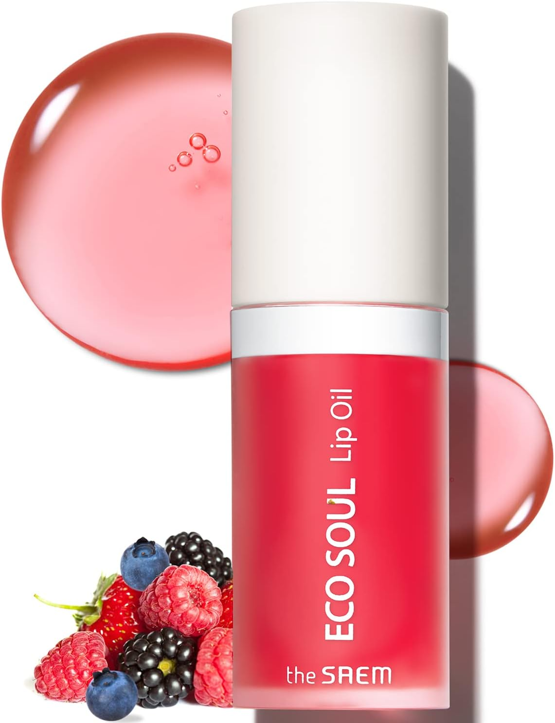 The Saem Eco Soul Lip Oil, 6 Ml, 03 Grapefruit