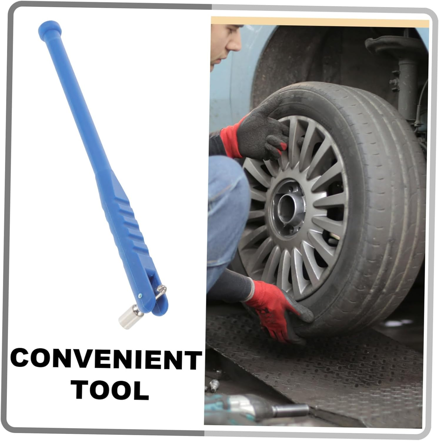 Mikinona Valve Core Wrench for Automotive Tire Stem Core Maintenance Tool Construction image number 6