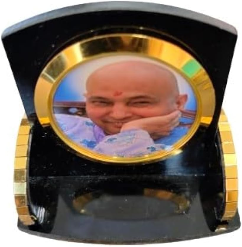 Guruji Car Swaroop Blessings Decorative Showpiece,Guru Ji CAR SWAROOP Ideal for CAR Dashboard .(6.5 Cm) Multicolor image number 2