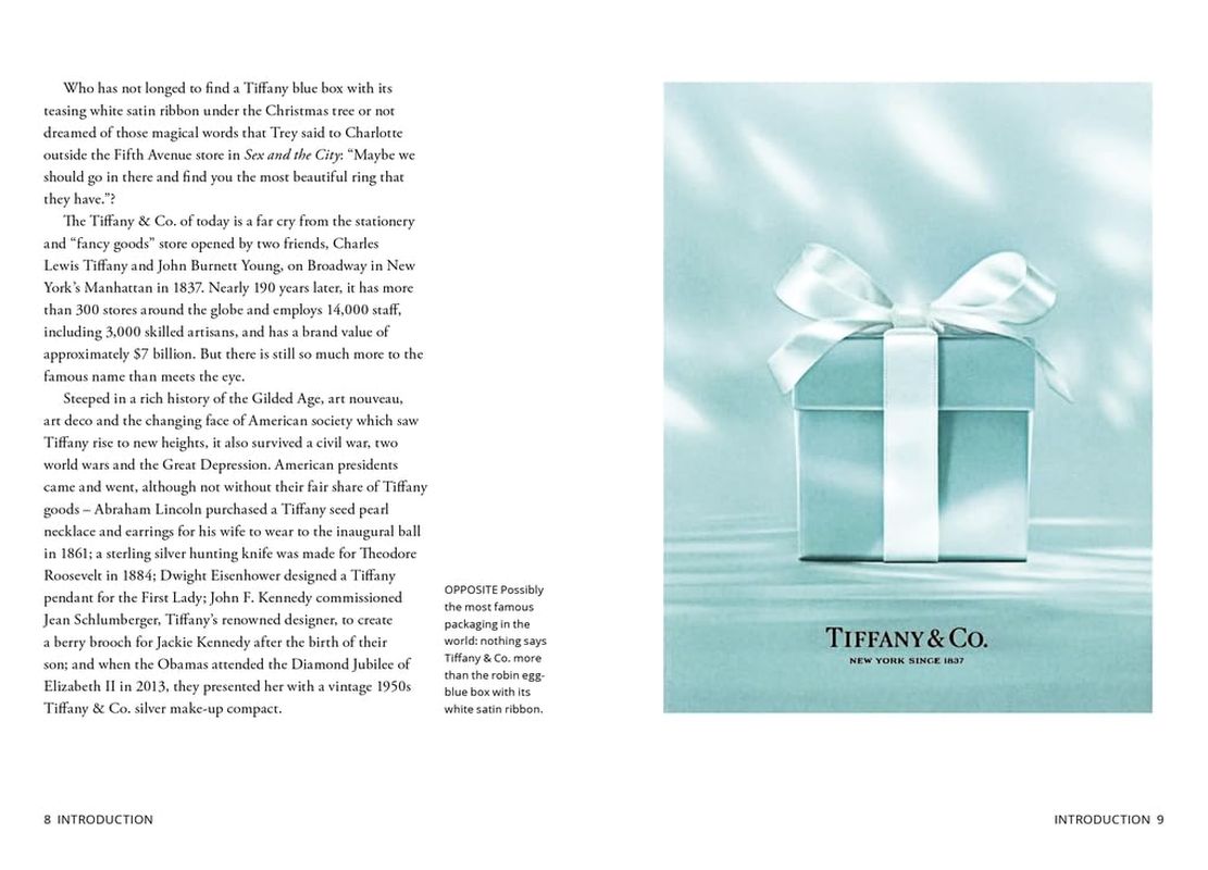 Little Book of Tiffany & Co.: the Story of the Iconic Jewellery Brand