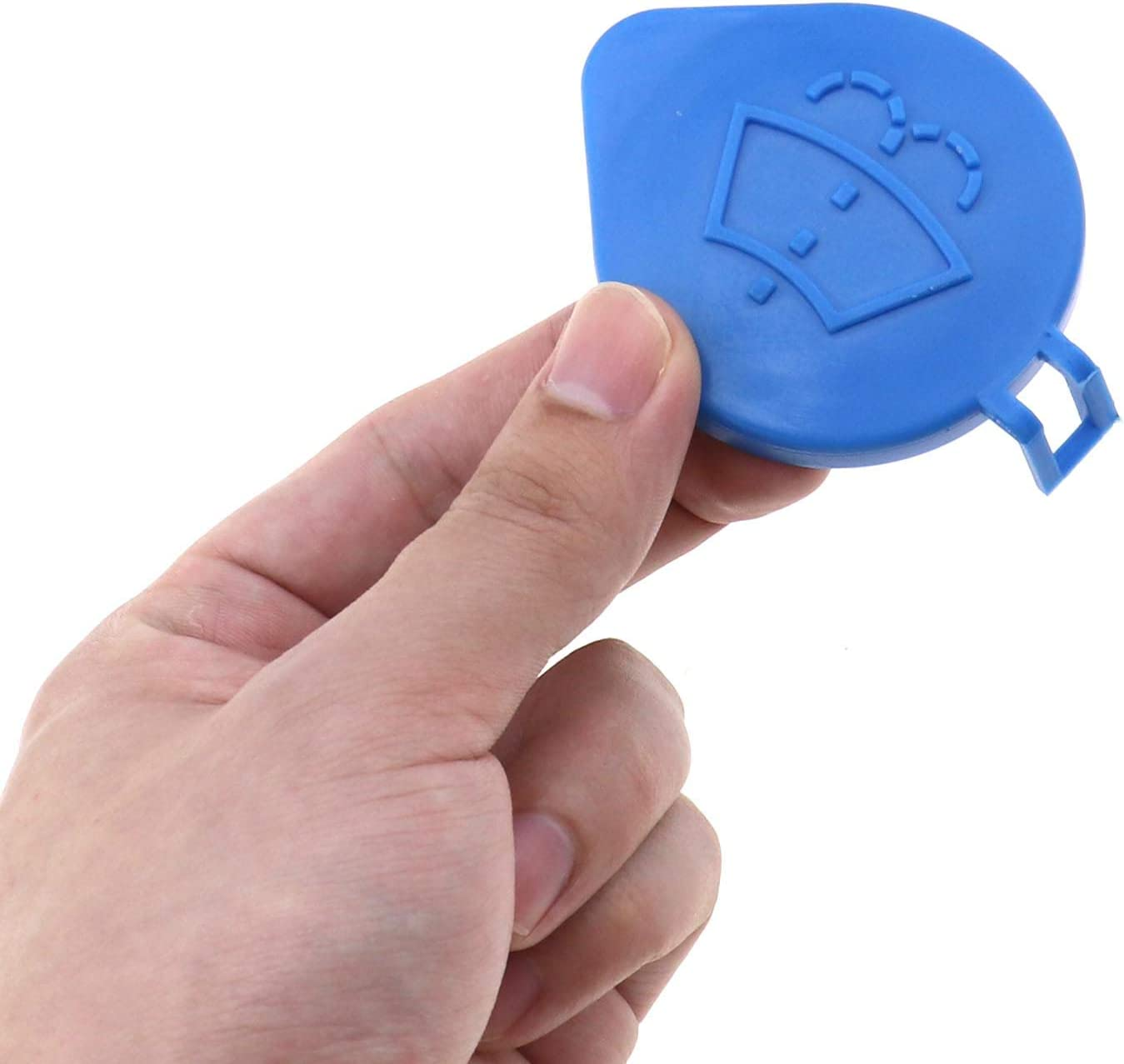 SING F LTD Windshield Washer Fluid Reservoir Lid, Compatible with Ford Focus 2011-2015 1708196 (53Mm Inner Diameter) image number 1