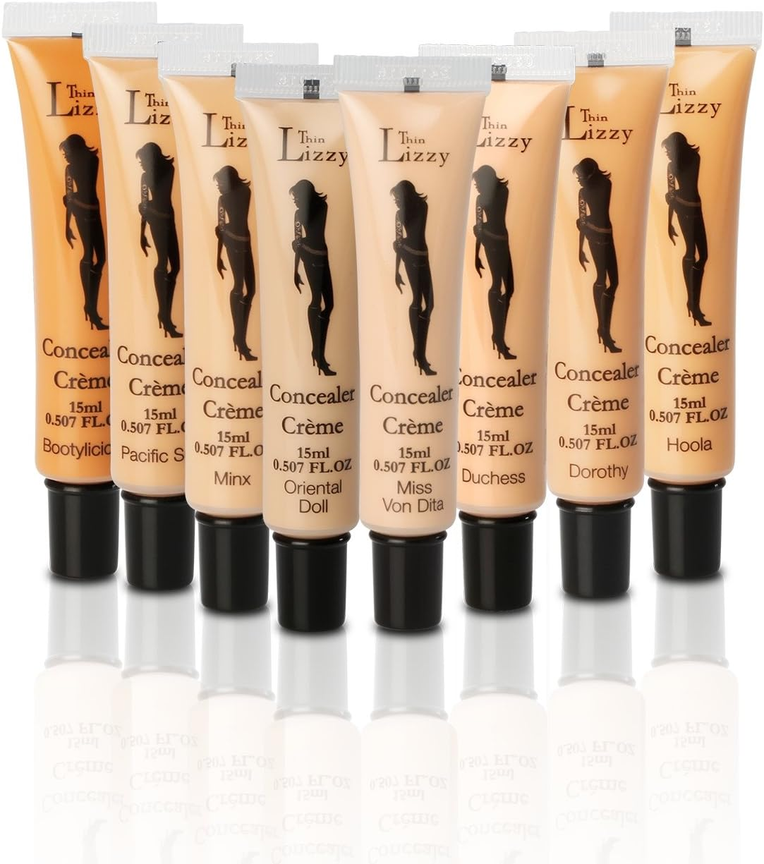 Thin Lizzy Concealer Creme - Miracle Makeup That Covers It All (Dorothy)