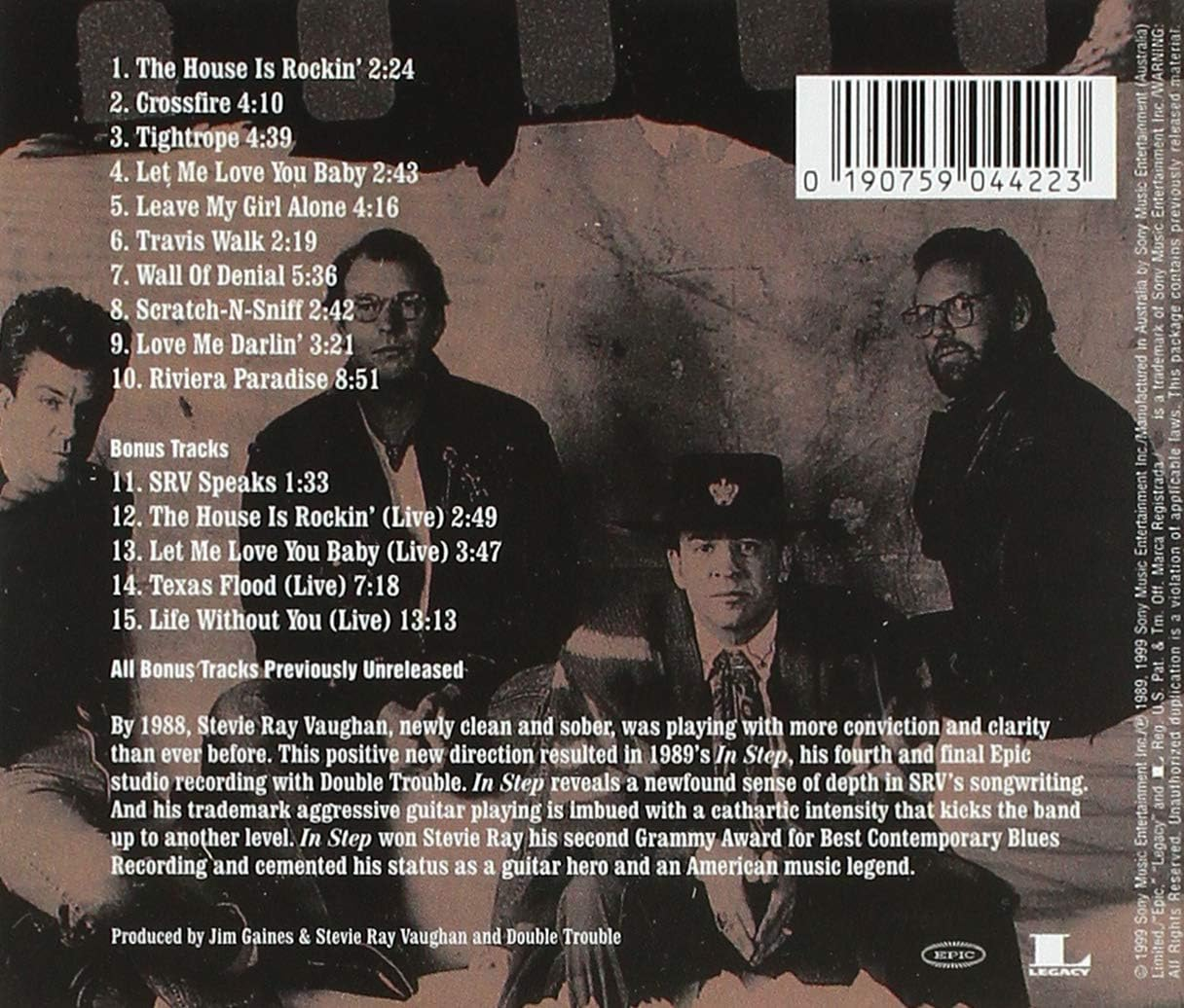 In Step (Gold Series) image number 1