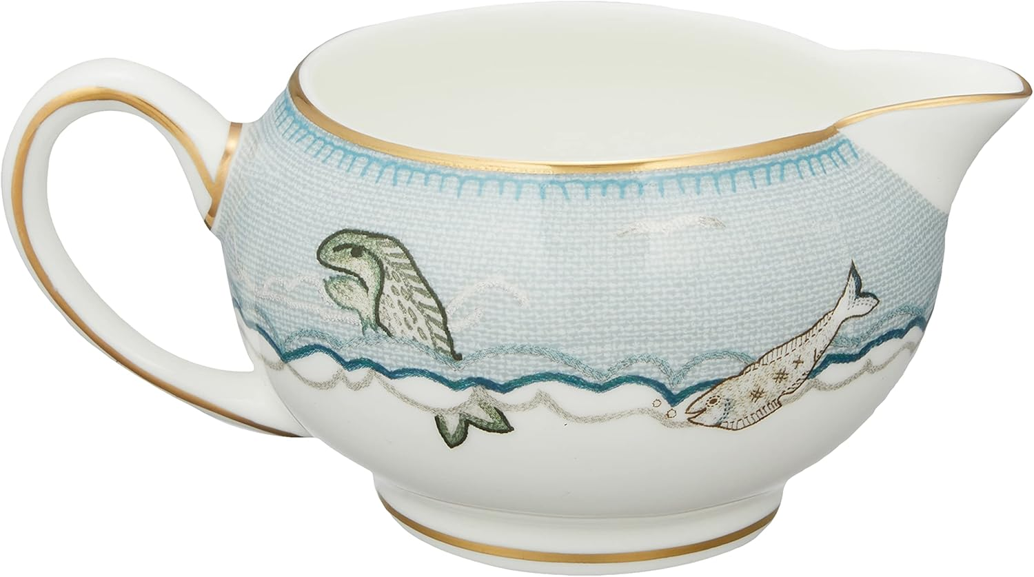 Kemp 1050269 Wedgewood Creamer S 5.1 Fl Oz (150 Ml) Sailors Fairwell by Kit image number 5