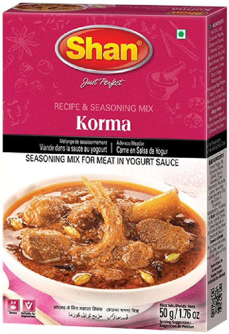 Shan Korma Masala Spice Mix, 50G - 50 G (Pack Of 1)