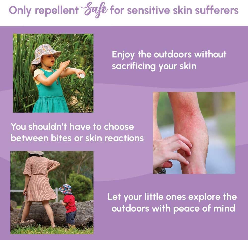 Good Riddance Sensitive Insect Repellent 100Ml - Effective Natural Midge, Sandfly & Mosquito Repellent | Safe for Babies, Pregnancy & Sensitive Skin | Clinically Proven | DEET Free | Lavender, Geranium & Vanilla image number 1