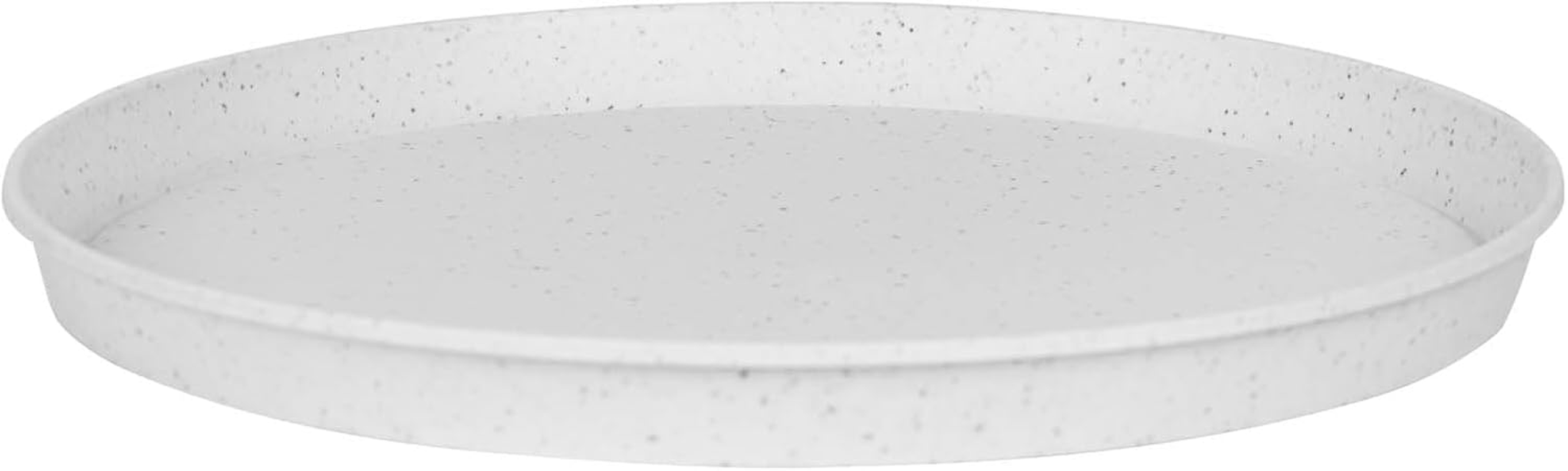 San Remo Saucer White Terrazzo 24Cm image number 2