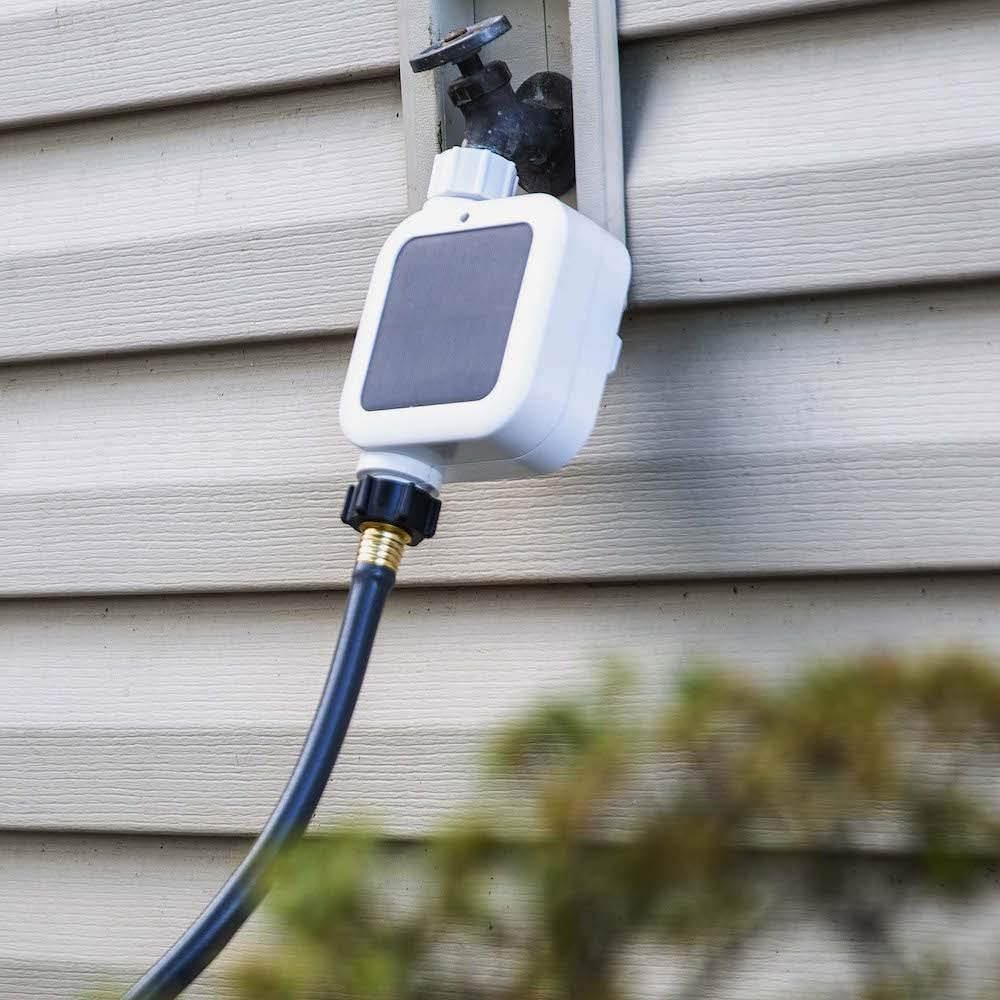 Netro Pixie Smart Hose Faucet Timer, Wifi Connected, Solar Powered, Weather Aware image number 3