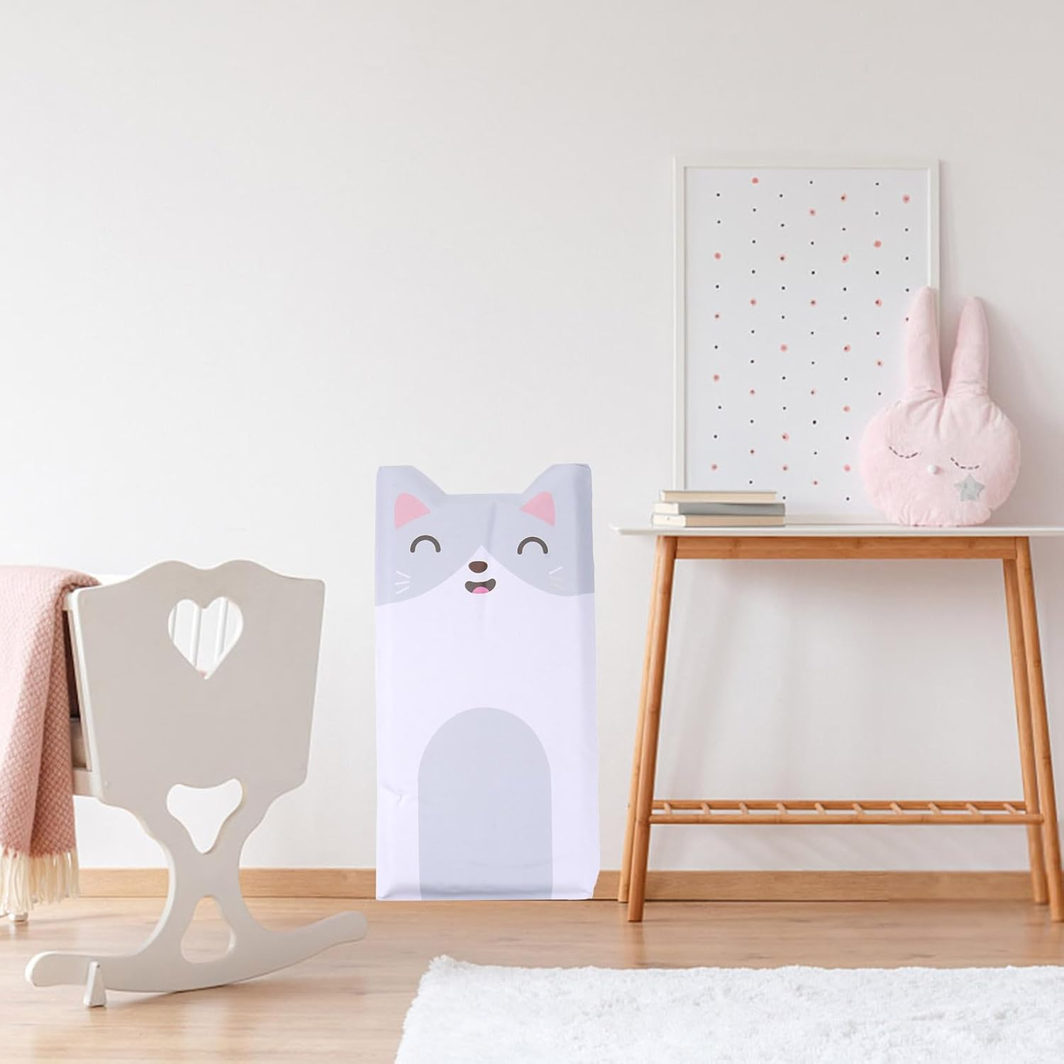 Vaguelly 1Pc Animal Pattern Protective Wall Cushion for Boy Girl'S Soft Self-Adhesive Anti-Collision Pad Decorative Wall Decor Easy to Use Safe Cushion for Learning to Walk image number 5