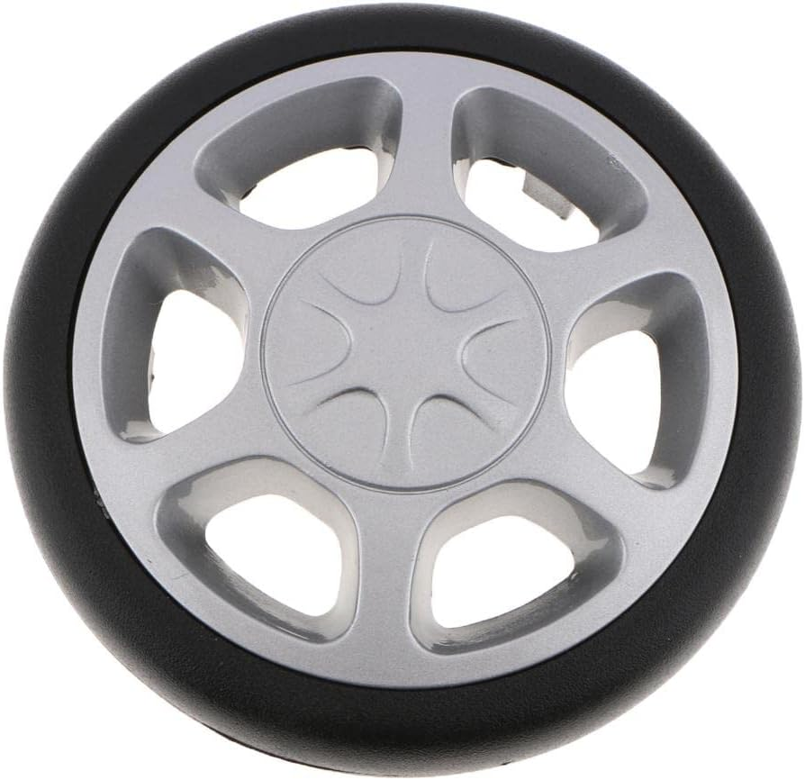 Perfk Suitcase Wheels Casters Luggage Bag Accessory & Nail 2Set 8218A-A