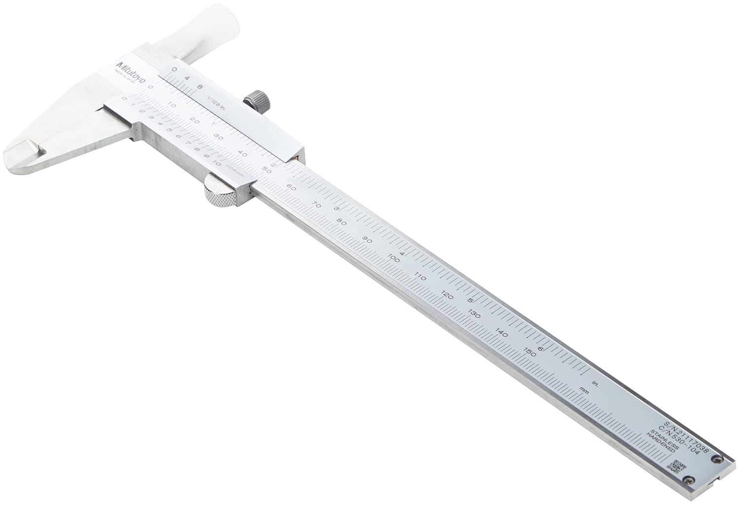 Mitutoyo Vernier Caliper Analogue Metric 150 Mm image number 4