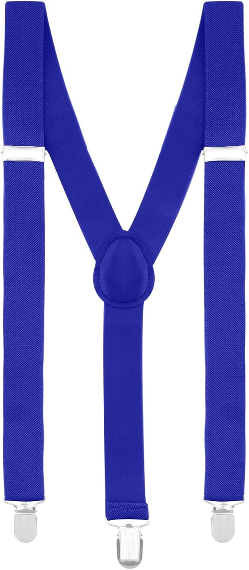 Men'S Suspenders, 1PCS 3 Hooks and Elastic Straps Y-Back, Dress Duty Braces for Heavy Duty, Big and Tall image number 4