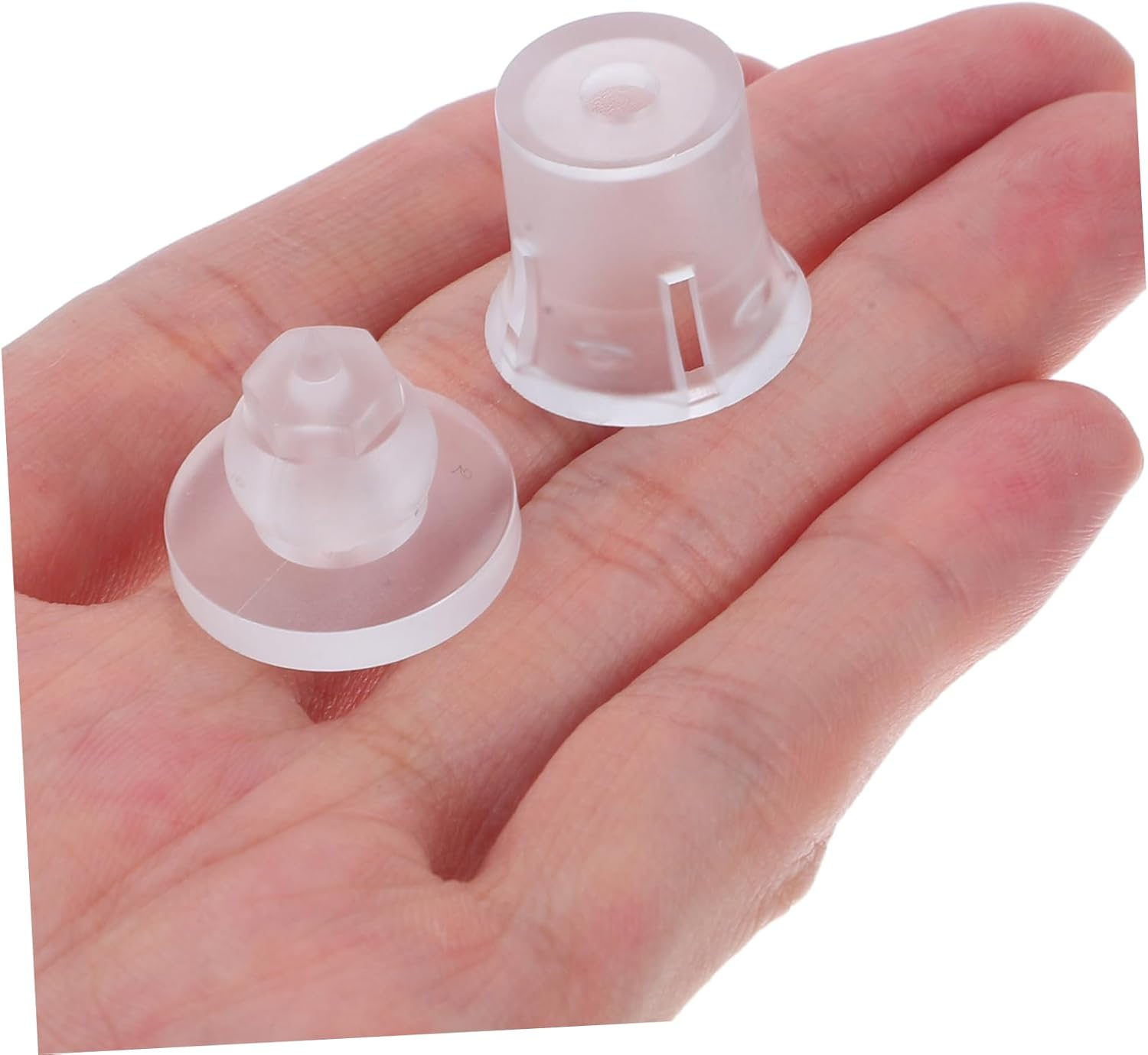 Gadpiparty 10Set Advertising Nails Acrylic Invisible Mounting Hardware for Glass Mirrors Decorative Sofa Wall Decoration Furniture Accessory