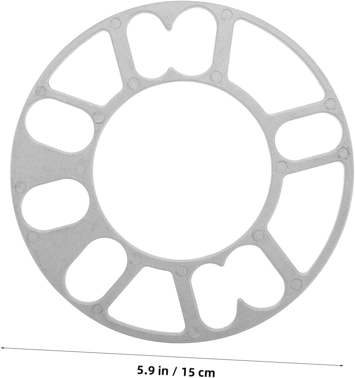TIDTALEO Automotive Wheel Spacer Hub Centric Car Wheel Spacers Aluminum Replacement Plate image number 3