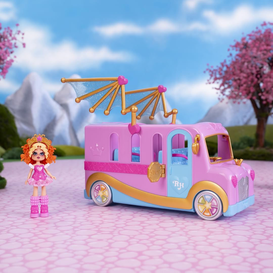 Royale High RYH0059 Styling Bus Official Playset with Digital Game Code image number 4
