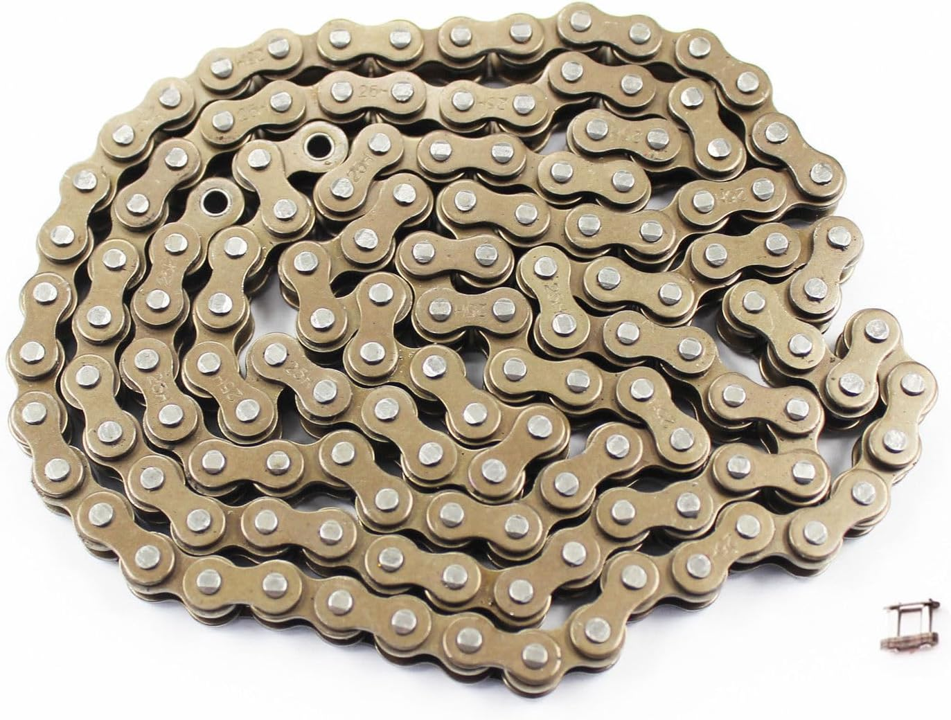 TDR 140L 25H Chain for 47Cc 49Cc Pocket Bike ATV Quad Scooter Dirt Bike 25H Mini Quad Super Pocket Rocket 2 Stroke Engine image number 4