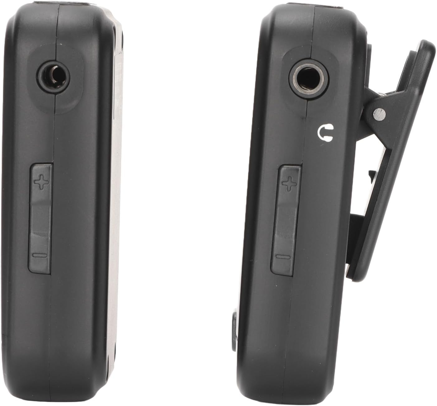 Wireless In-Ear Monitor System, 2.4G Delayless Wireless IEM System Transmitter and Beltpack Receiver, Professional Wireless in Ear Monitor for Live Streaming Stage image number 6